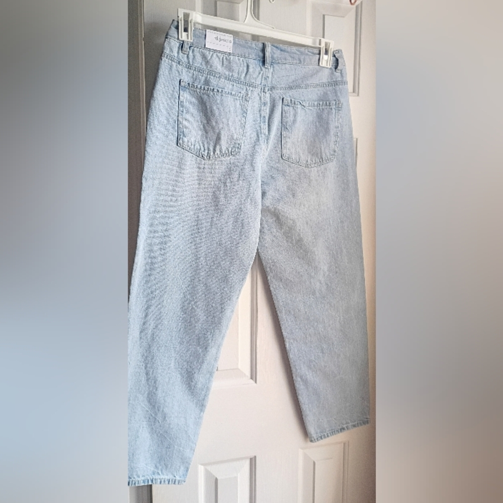 NWT D Jeans Light Color Jeans Size 10 - Picture 2 of 4